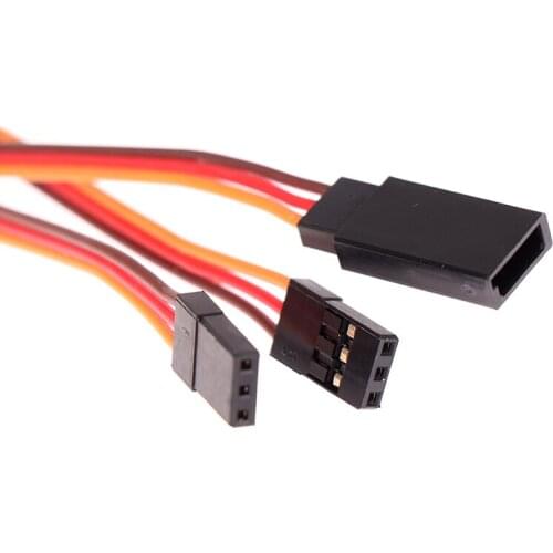 3 Way Medium On/Off Power Switch Wire Harness Cable JR Connectors Plug Receiver