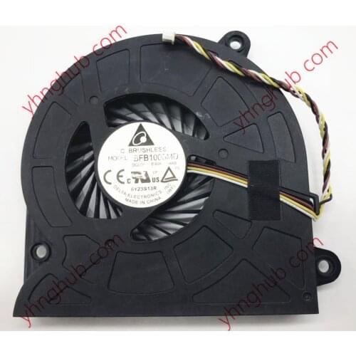 Delta Electronics BFB1005MD A01 DC 5V 0.6A 4-wire Server Cooling Fan