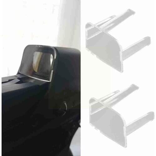 551/552 Tactical Hunting Airsoft Scope Red Green Dot Protection Lens Cover Holosight Cover Sight Transparent Y6D2