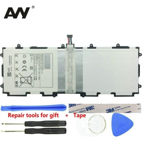 7000mAh SP3676B1A 1S2P Battery For Samsung Galaxy Note10.1 Tab2 N8000 N8010 P5100 P5110 P7500 P7510 Tablet Replacement Batteries