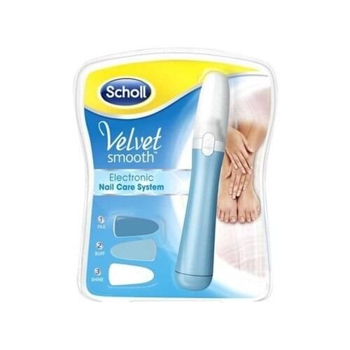 Scholl Velvet Smooth Elektroni̇k Nail Care Seti