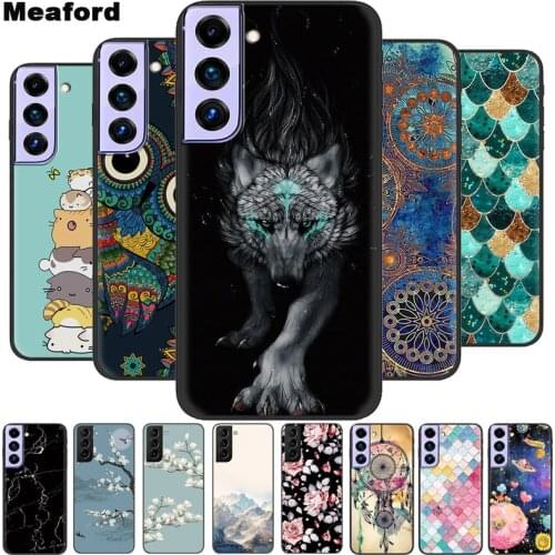 Phone Case for Samsung Galaxy S21 Ultra S21 Plus Case TPU Protective Silicone Cover For Samsung s21 Ultra Case Bumper Coque S21