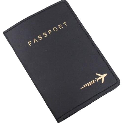 63HC Multifunctional Travel Passport Holder PU Leather Case Cover Slim Credit Card ID Wallet Organizer for Women Men