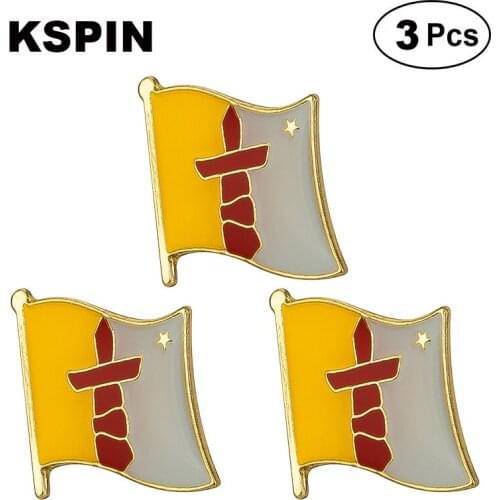 NUNAVUT Lapel Pin Brooches Pins Flag badge Brooch Badges