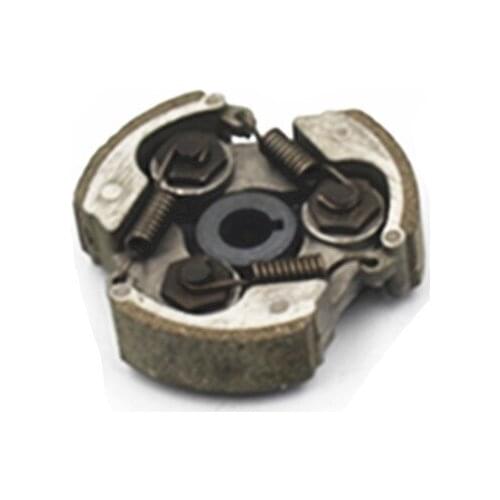 2 Stroke Transmission Clutch Pads Springs For 47cc-49cc Dirt bike MIni Quad ATV Motorcycle