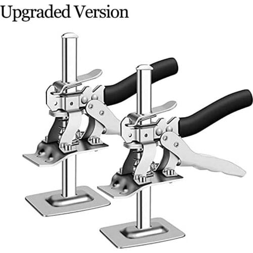 Labor Saving Arm Multifunctional Tile Locator Wall Repair Construction Tools Door Board Lifter Cabinet Jack Tiles Lifting Tool