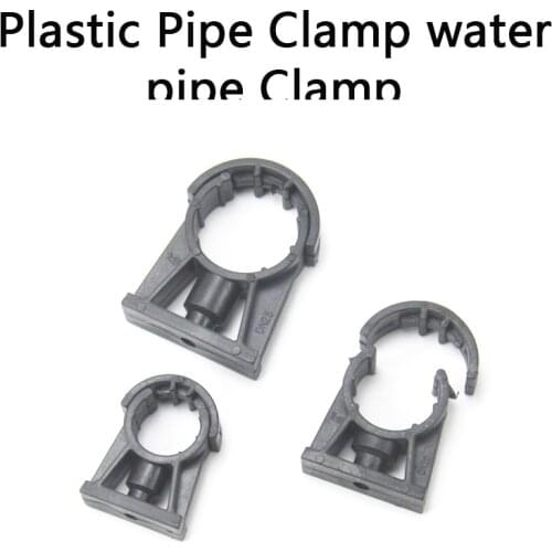 Plastic Pipe Clamp water pipe Clamp Buckle Type pipe clamp Seal Pipe clamp Release pipe clamp pipe Clasp 1 Pcs