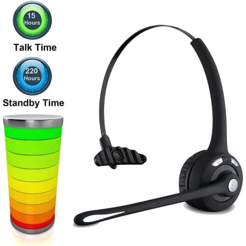 M6 Handsfree Bluetooth Headset Mic Earphone/Headwearing Wireless/Wireless headphones ear earphone