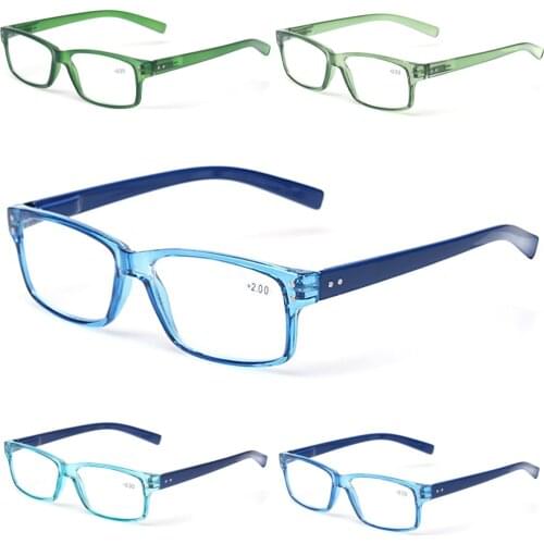 Reading Glasses Hinge Quality Stylish Design Unisex Fashion Color Readers Spring Men and Women Frame Material Lens Width