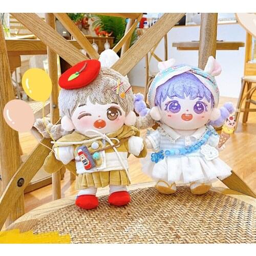 Limit The kpop star 20cm plush doll toy stuffed body pillow creative cute Cosplay Kids Gift lovely C