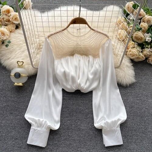 LWAIXS Blouses With Sleeves