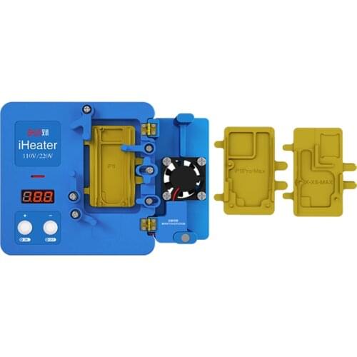 Pre-heating Rework Station for iPhone 11 11 Pro/max X XS MAX motherboard desoldering repair A10 A11 A12 A13 CPU Remove glue