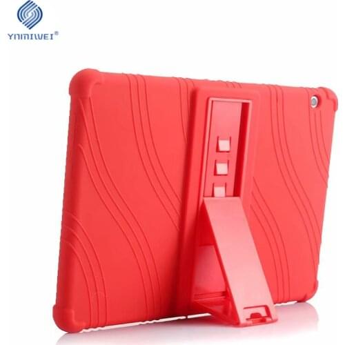 Soft Case For Huawei MediaPad T3 10 Tablet Silicone Stand Cases For Huawei T3 9.6 inch Honor Play Pad 2 AGS-L09 AGS-L03 AGS-W09