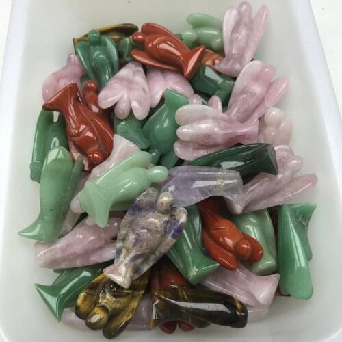 Natural amethyst crystal jewelry decoration guardian angel healing gem family home decoration study room decoration craft gift