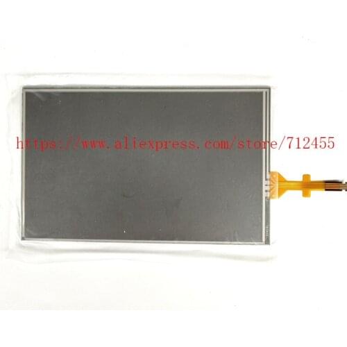 New Touchpad 7 Inch For Citroen C5 C4L/5008 2008 DS5 DS6 DVD Touch Screen Glass Panel 167*104mm