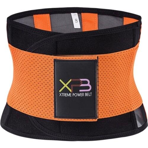 Slimming Fitness Belt for Women Waist Trainer Sauna Body Shaper Slim Belt Neoprene Waist Cincher Faja Corset Waist Trimmer S-3XL