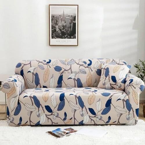 New Sofa Cover Simple Modern Fabric Combination All-inclusive Sofa Cover Universal Summer Printing Sofa Cover