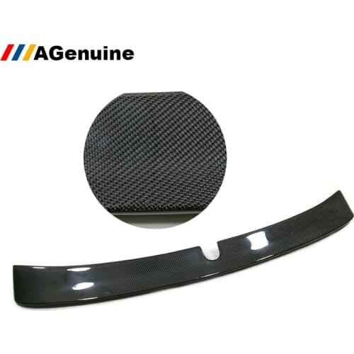 Carbon fiber car rear roof spoiler wing for Mercedes-Benz E class W211 2005-2009