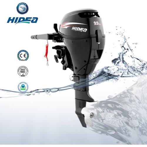 Outboard Motor HIDEA 4 Stroke 9.9hp Boat Engine