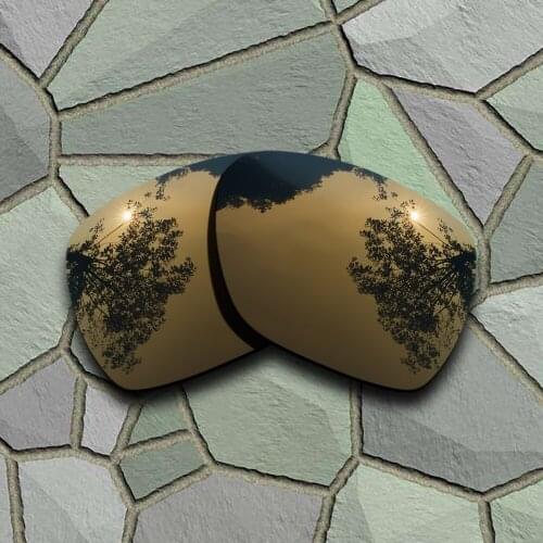 Bronze Copper Sunglasses Polarized Replacement Lenses for Oakley Deviation