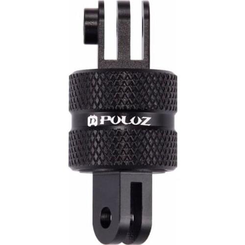 PULUZ For Go Pro Accessories 360 Degree Rotation CNC Swivel Pivot Arm Tripod Mount for GoPro HERO5 /4 /3+ /3 /2 /1 Cameras