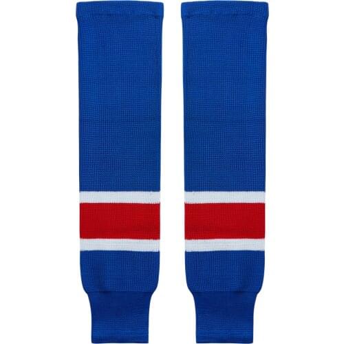 COLDOUTDOOR HSK Series Multiple Colors Knit Hockey Socks Junior to Senior