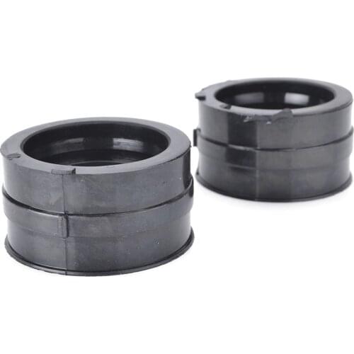 Motorcycle Rubber Adapter Inlet Intake Pipe For Kawasaki EJ400 W400 EJ650 W650 Carburetor Interface Intake Manifold 160651361