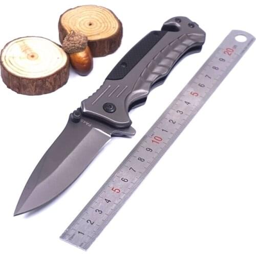 Folding Tactical Knife Outdoor Survival Knife Camping Hunting Utility Pocket Knives Combat EDC Defense Multi Tools