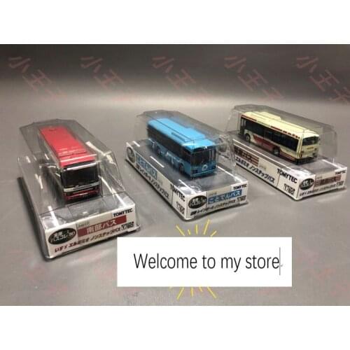 Alloy Japan bus 1/80 3pcs/set
