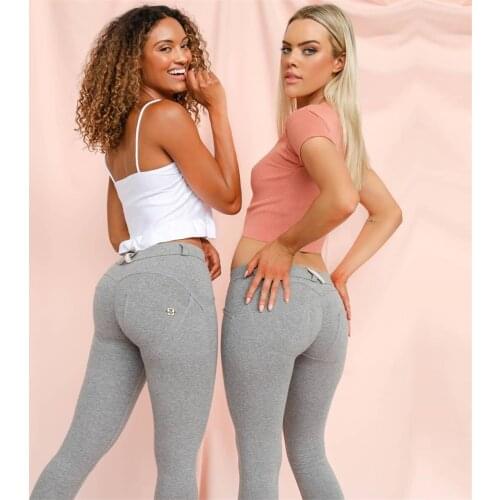 Melody Wear Sport Pants Women Workout Leggings for Women Compression Tights Fashion Gray Leggings Super Sports Tights Leggings