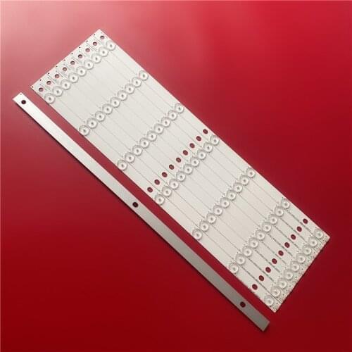 LED backlight strip 7 lamp for LED50C380 JS-LB-D-JP50S8-071CBAC JP5058 30806A Panel T500HVN01.0 CMO V500HJ1-PE8 PE1