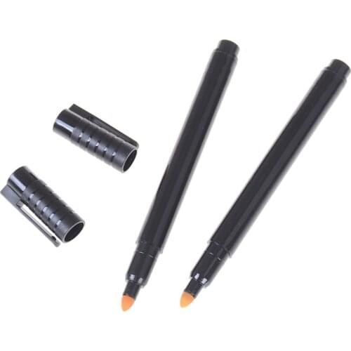 2pcs Money Checker Tester Pen Unique Ink Currency Detector Counterfeit Marker Fake Banknotes Checkering Tools Money Detector