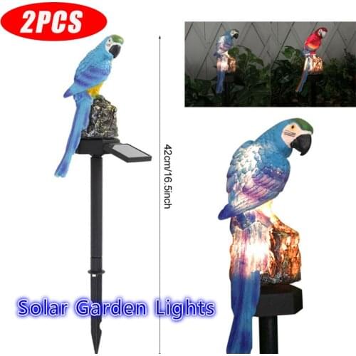 Unique Owl LED Solar Garden Lights Lawn Ornament Solar Outdoor Light Novelty Sculptures Lamp Waterproof Yard Decor Creative Lamp