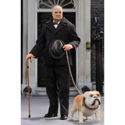 DID 1/12 scale XK80002 WWII British Prime Minister Winston Churchill 6-inch action figure model set toy