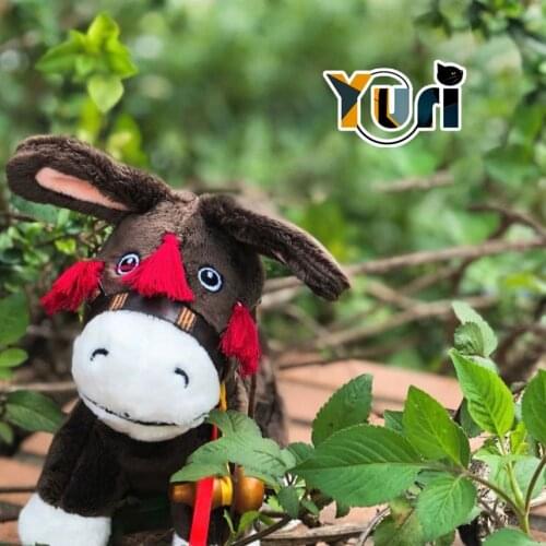 In Stock Grandmaster of Demonic Cultivation MDZS Wei Wuxian Pet Little Apple Donkey Plush Doll Sa