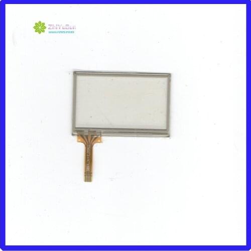 ZhiYuSun TR4-024F-09 2.4inch 4 line touch screen panel Sensor glass Compabible for GPS CAR Original Made in taiwan