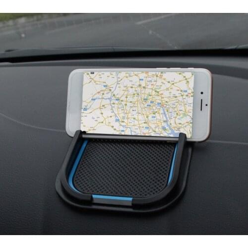 1pc for KIA K2 Slip pad for instrument console Mobile phone mat