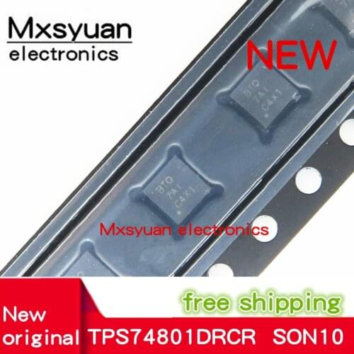 10pcs~50pcs/LOT TPS74801DRCR TPS74801DRCT TPS74801DRC BTO SON10 New original