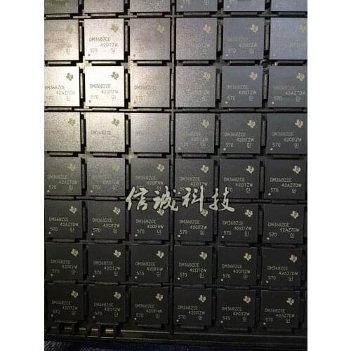 100% New&Original TMS320DM368ZCE DM368ZCE BGA In Stock