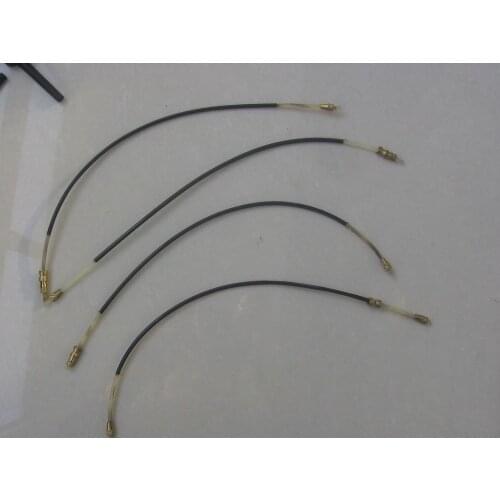 100pcs violin tailguts, violin parts ,4/4 size