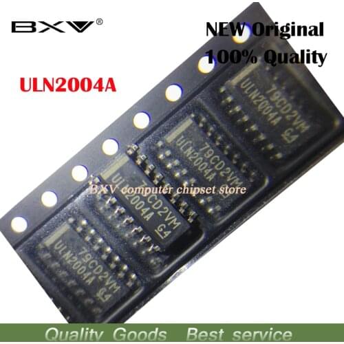 20PCS ULN2004ADR SOP ULN2004A SOP16 ULN2004 SMD ULN2004AFWG SOP-16
