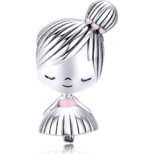 2021 New May Mother‘s Day European Beads Fit Original Pandora Charms S925 Bracelet DIY Women Jewelry