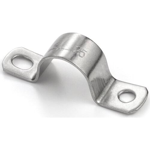 304 Stainless Steel Various Kinds Of Models Thickened U-Shaped,Horseback Pipe Saddle Clamp Buckle Throat Hoop Water Pipe Clamp