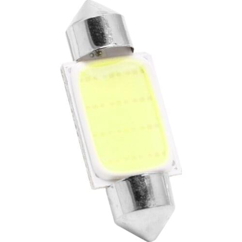 36mm Festoon CAN BUS C5W PLASMA COB LED SIZE Interior White SMD Bulb N84F