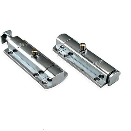 4 Inch Flush Door Bolt Lever Action Slide Lock Concealed Sliding Door door bolt barrel slide lock