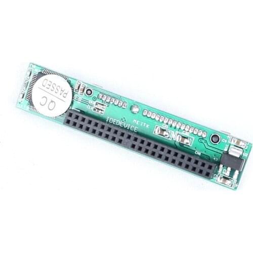 5pcs/lot 44 pin 2.5 IDE HDD SSD Laptop Hard Drive Female to 7+15 pin 22 Pin 2.5 Male SATA Controller Adapter Converter