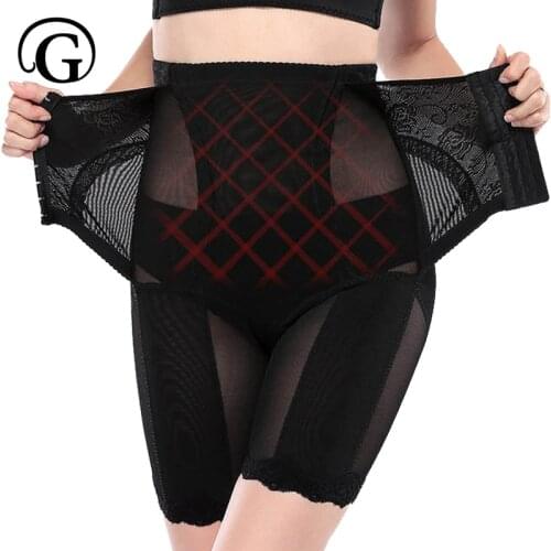 5XL Slimming Control Panties Compression Corset Butt Lifter Thigh Trimmer PRAYGER Women Waist Trainer Underwear