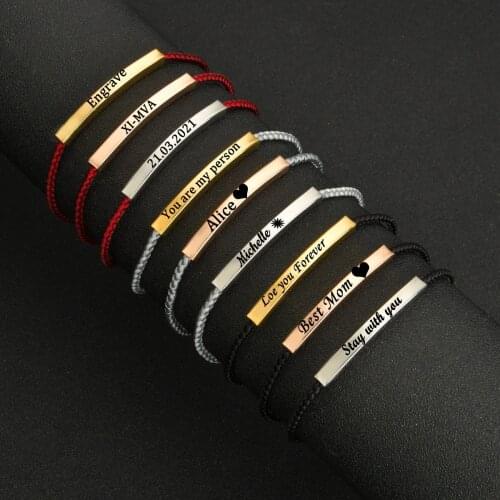 Acheerup Braided Bracelets