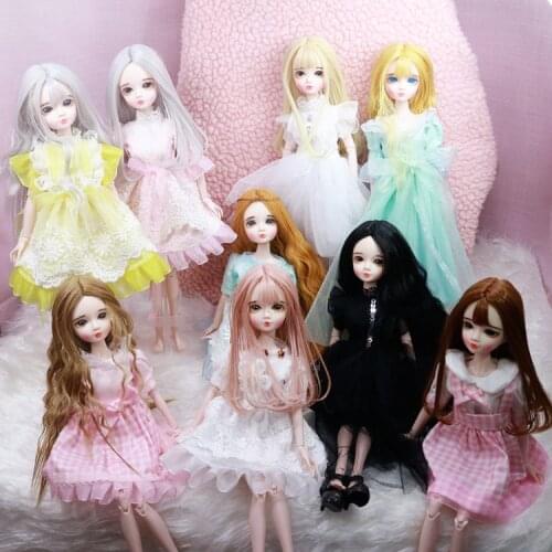 Free shipping cheap blyth bjd doll cosmetic diy 29CM high gift doll with clothes