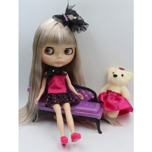 Free Shipping Top discount 4 COLORS BIG EYES DIY Nude Blyth Doll item NO. 269 Doll limited gift special price cheap offer toy